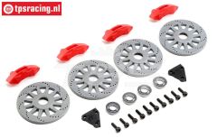 LOS252109 Remschijven SRR-SBR2.0, Set