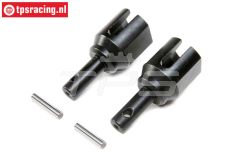 LOS252118 Differentieel as midden LOSI DBXL 2.0-E 2.0, 2 st