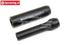 LOS252128 Composiet aandrijfas achter SBR 2.0, 1 st.