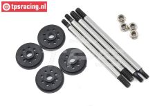 LOS253005 Schokdemper stang DBXL-MTXL, Set