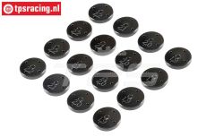 LOS253021 LOSI DBXL-E Schokdemper zuiger, Set