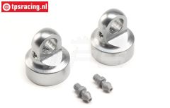 LOS253023 LOSI SR-Rey Schokdemper sluiting boven, 2 st.