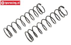 LOS253024 LOSI SR-Rey Schokdemper veer Medium, 2 st.