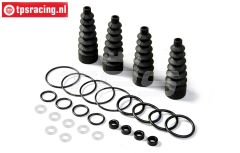 LOS253028 LOSI DBXL-E 2.0 Schokdemper Reparatie, Set