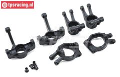 LOS254005 LOSI DBXL-MTXL Fusee voor/achter, Set