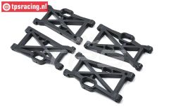 LOS254006 LOSI DBXL Draagarm voor/achter, Set