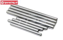 LOS254010 LOSI DBXL-MTXL Draagarm pen, 8 st.