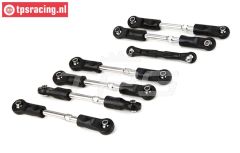 LOS254011 LOSI DBXL Instel stangen, Set