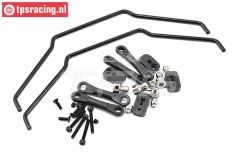 LOS254013 LOSI DBXL-MTXL Stabilisator, Set