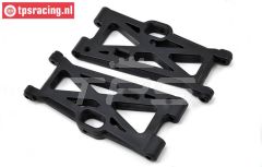 LOS254026 LOSI MTXL Draagarm voor/achter, 2 st