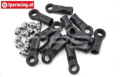 LOS254031 LOSI DBXL 2.0-E 2.0 Kogels met houders, 12 st