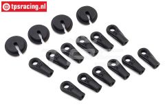 LOS254034 Schokdemper delen SBR-2.0-SRR, Set