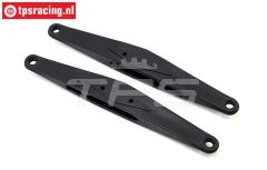 LOS254036 Achter as dragers SBR-SRR, 2 st.