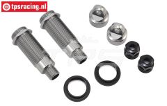 LOS254042 Schokdemper huis achter SBR-2.0-SRR, Set