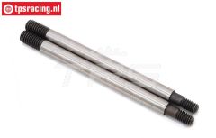 LOS254044 Schokdemper stang voor SBR-SBR 2.0, 2 st.
