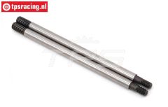 LOS254045 Schokdemper stang achter SBR-SRR, 2 st.