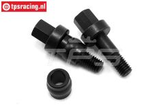 LOS254050 Schokdemper bevestiging SBR-SRR, Set