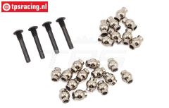 LOS254051 Gewricht Kogel SBR-2.0-SRR, Set