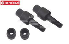 LOS254069 Schokdemper afstandhouder SBR 2.0, 1 st.