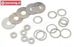 LOS256001 LOSI DBXL-MTXL Pas ring, Set