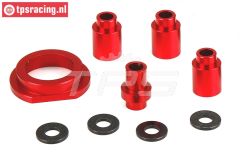 LOS256002 LOSI DBXL-MTXL Motor Afstand rood, set