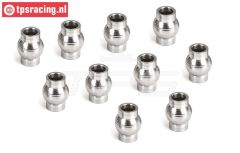 LOS256004 LOSI DBXL-MTXL Kogelgewricht, 10 st.