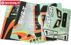 LOS259000 Stickers AVC LOSI-BWS, Set, Set
