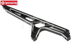 LOS351004 LOSI MTXL Alu-Chassis strip voor, 1 st