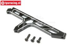 LOS351016 LOSI DBXL-E 2.0 Alu-Chassis Steun voor, 1 st.