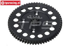 LOS352001 Diff-tandwiel 62T-M1,5 LOSI 5T-BWS, 1 st.