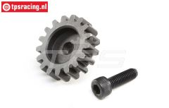 LOS352006 LOSI Stalen Tandwiel 17T-M1,5, 1 st.