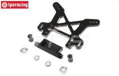 LOS354004 LOSI DBXL-MTXL Alu-Schokdemper brug voor, 1 st