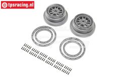 LOS43029 Velgen met ringen SBR 2.0, 2 st.