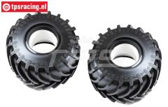 LOS43031 Monster Truck banden LMT Truck, 2 st.