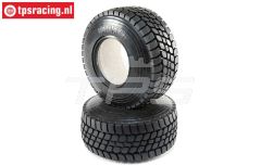 LOS45019 Desert Claw banden SBR, 2 st.