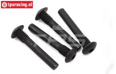 LOS254052 Draagarm stift buiten SBR-SBR 2.0, 4 st.