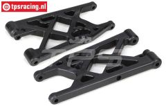 LOSB2076 Draagarm achter onder LOSI 5T-BWS, 2 st.