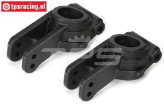 LOSB2077 Wielblok achter LOSI 5T-BWS-TLR, 2 st.