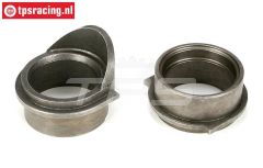 LOSB2543 Lagerschalen achter LOSI 5T-BWS-TLR, 2 st.