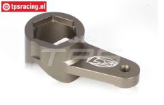 LOSB2549 LOSI 5IVE-T Aluminium Servo-saver arm, 1 st.