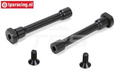 LOSB2551 Servo-saver pen LOSI 5T-BWS, set