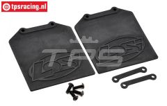 LOSB2581 Spatlap LOSI 5T-BWS, Set