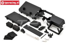 LOSB2585 RC plaat compleet LOSI 5T-BWS, Set