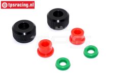 TPS2855 Tuning Schokdemper sluiting onder LOSI 5T-BWS, 2 st.