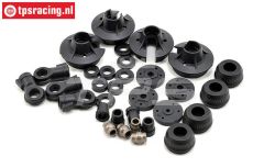 LOSB2855 Schokdemper delen LOSI 5T-BWS-TLR, set