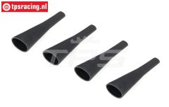 LOSB2857 Schokdemper hoes LOSI 5T-BWS-TLR, 4 st.