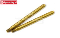 LOSB2862 Schokdemper stang L90 LOSI 5T-BWS, 2 st.