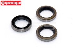 TPS3201/15 Tuning Diff. keerring LOSI 5T-BWS-TLR, 3 st.