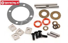 LOSB3203 Diff. onderhoud LOSI 5T-BWS-TLR, set