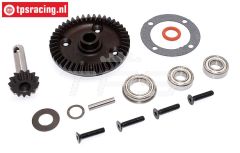 BWS59106 Differentieel Tandwiel achter BWS-LOSI, Set